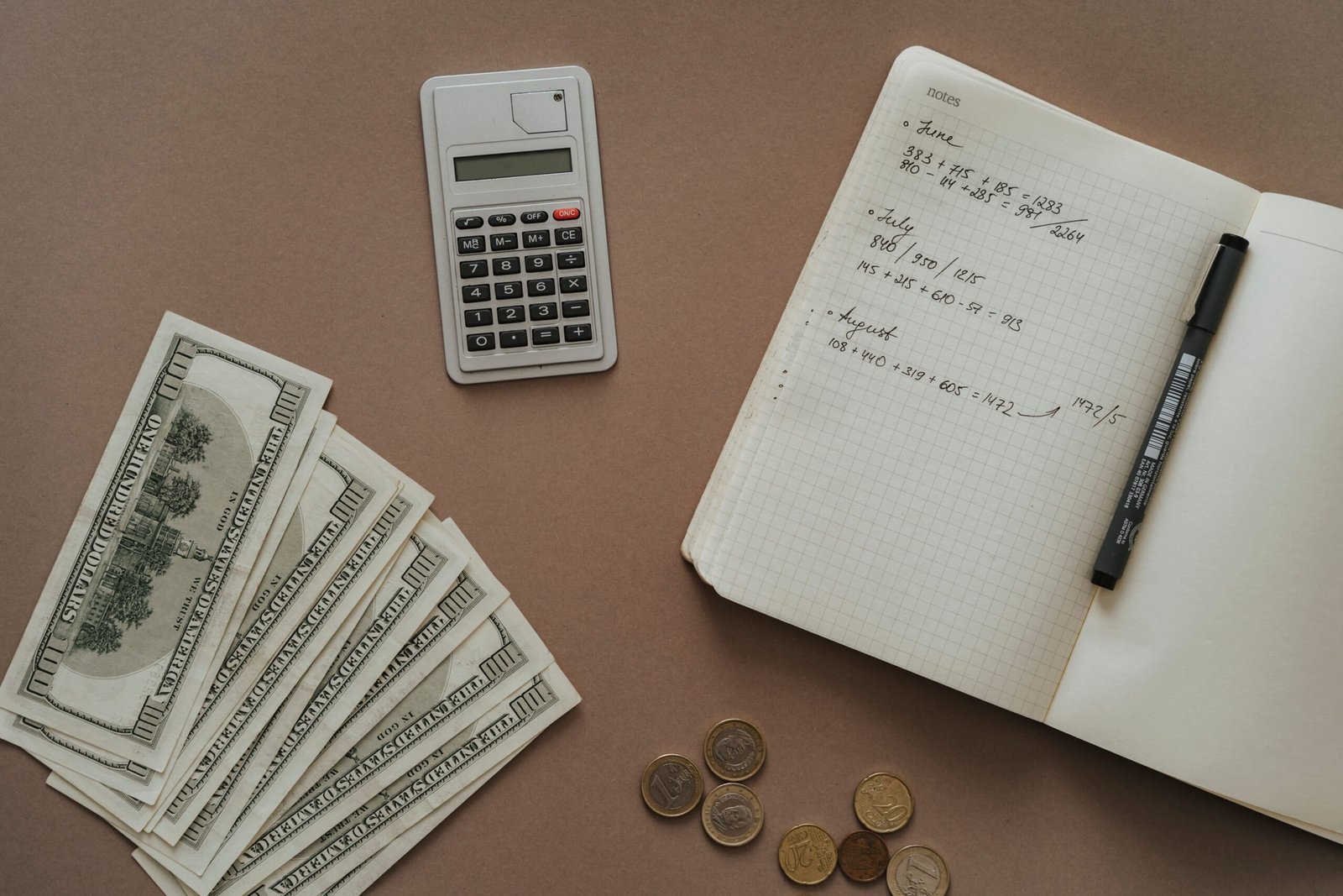 Woman comparing savings interest rates