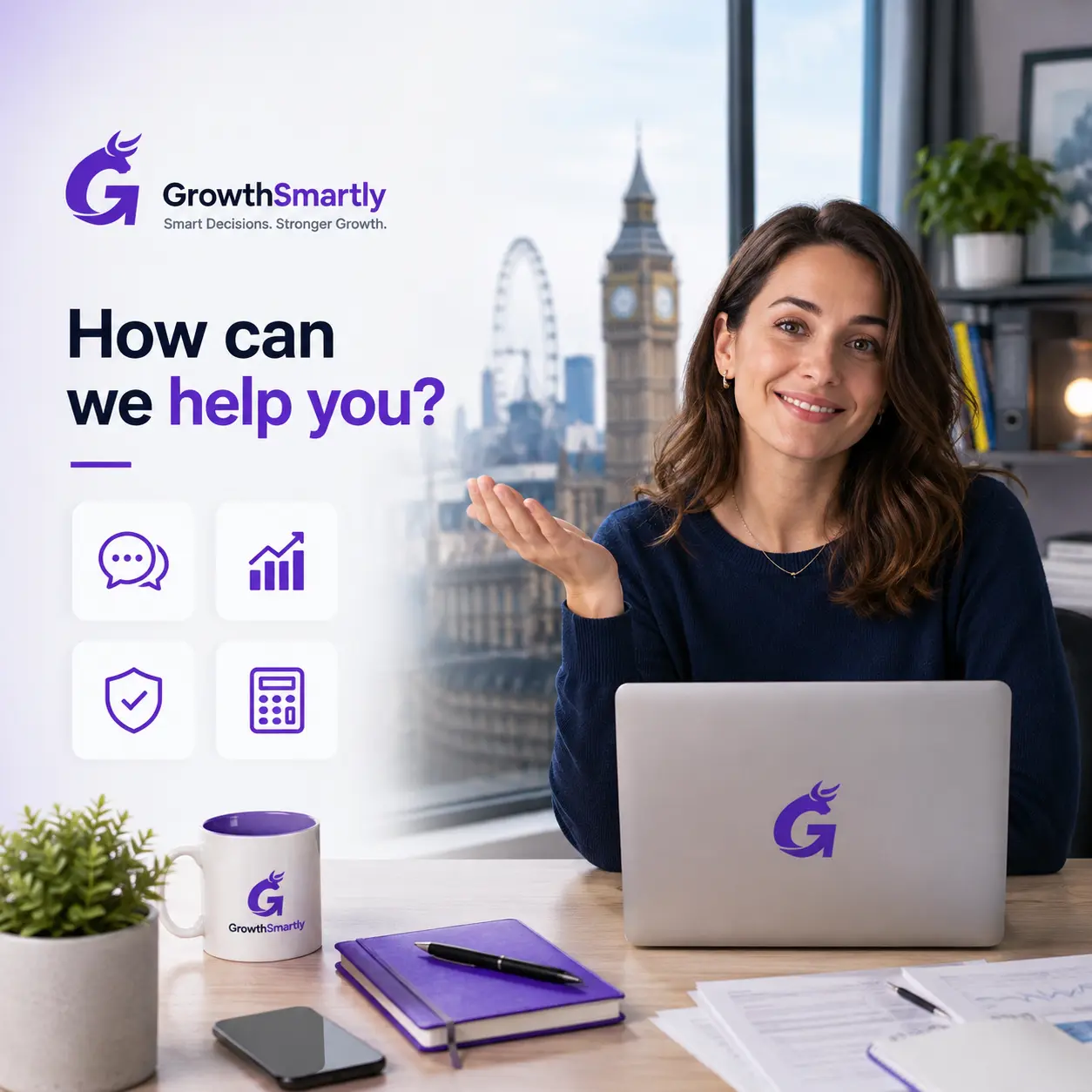 GrowthSmartly UK financial education and money planning